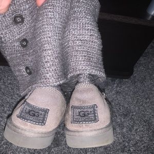 Ugg sweater boots